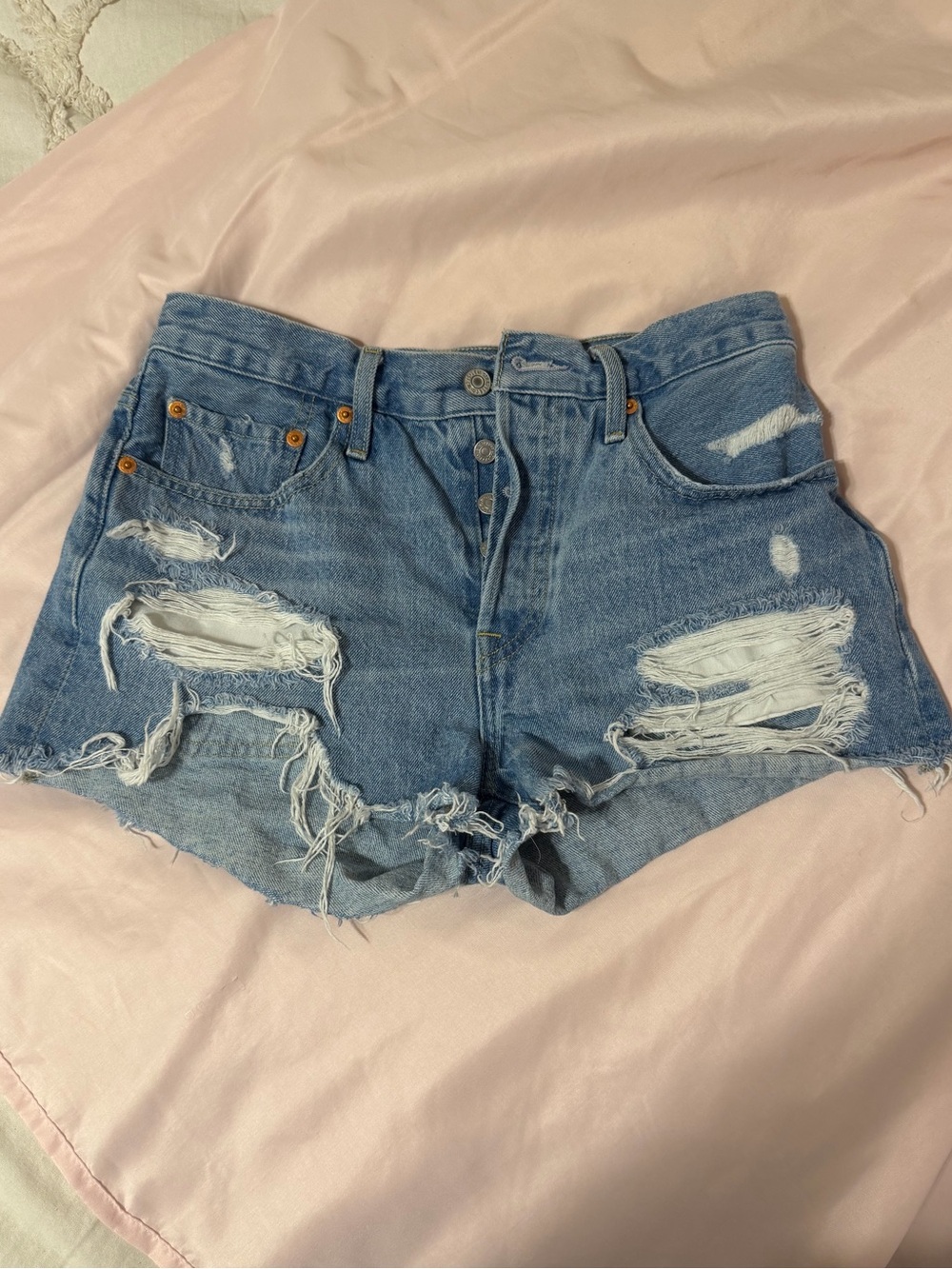 Levi’s 501 Denim Shorts